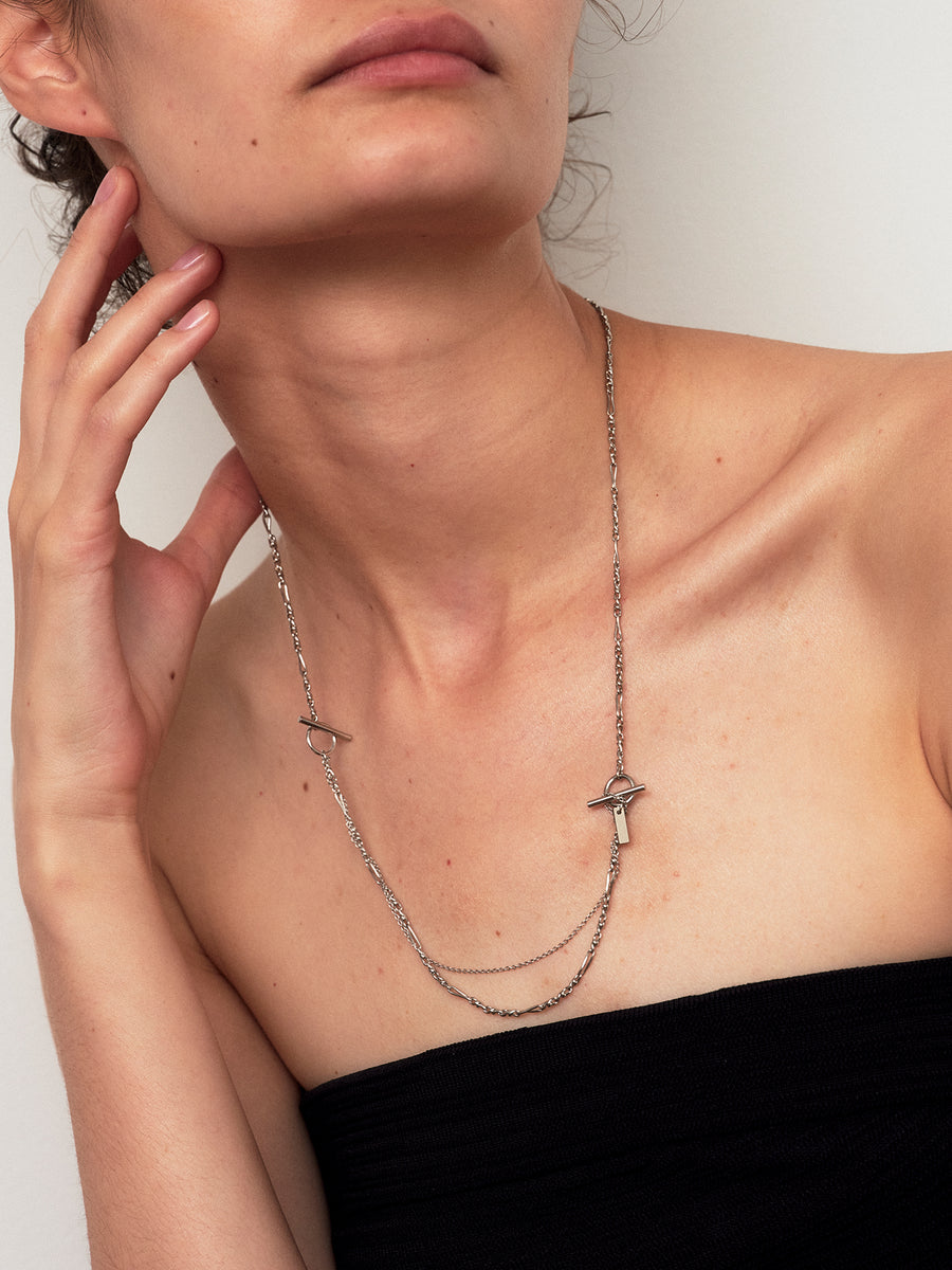 10way combination necklace ＆wallet chain Necklace Combinations