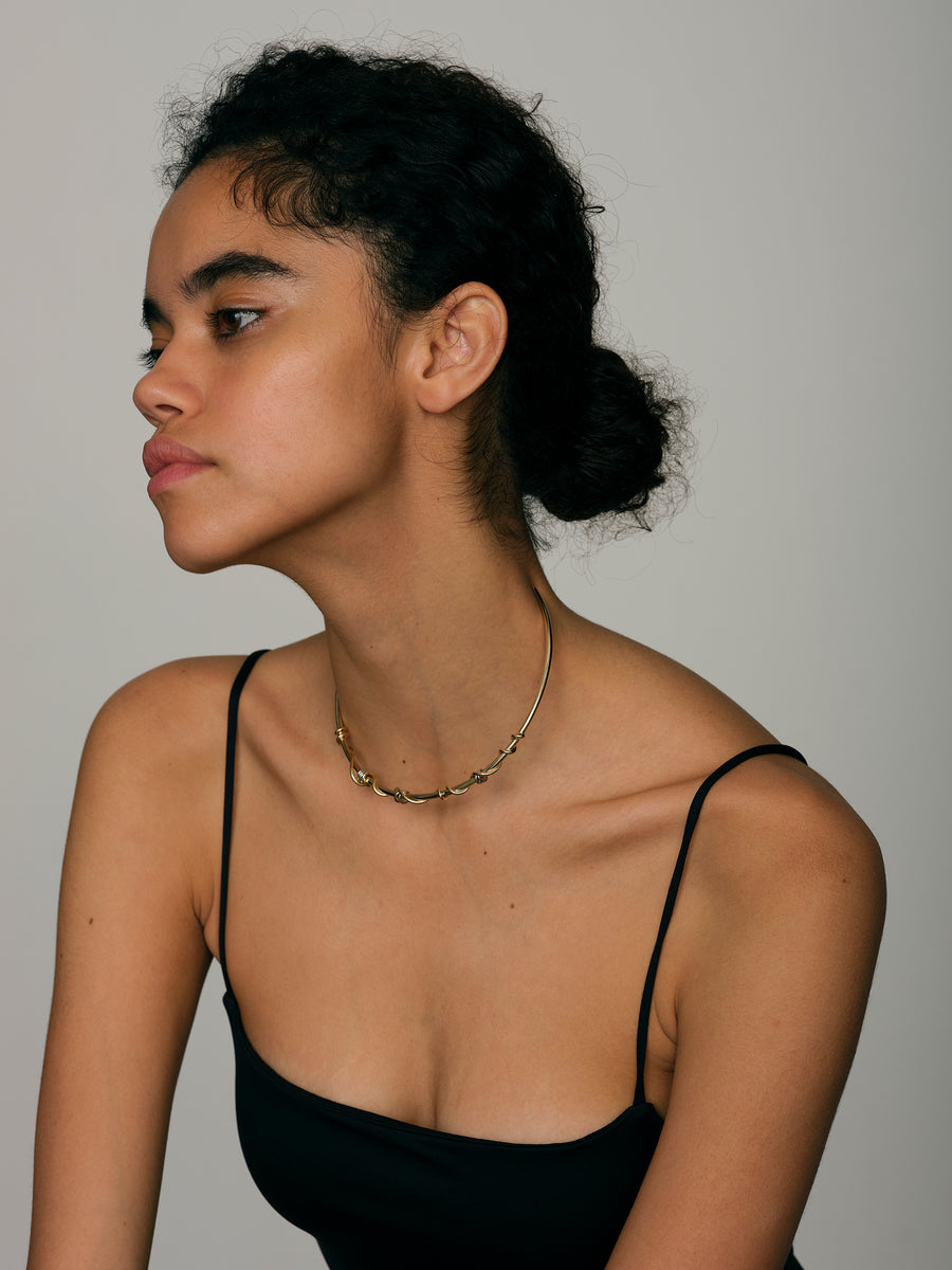 Fluidity Vine Choker – ucalypt