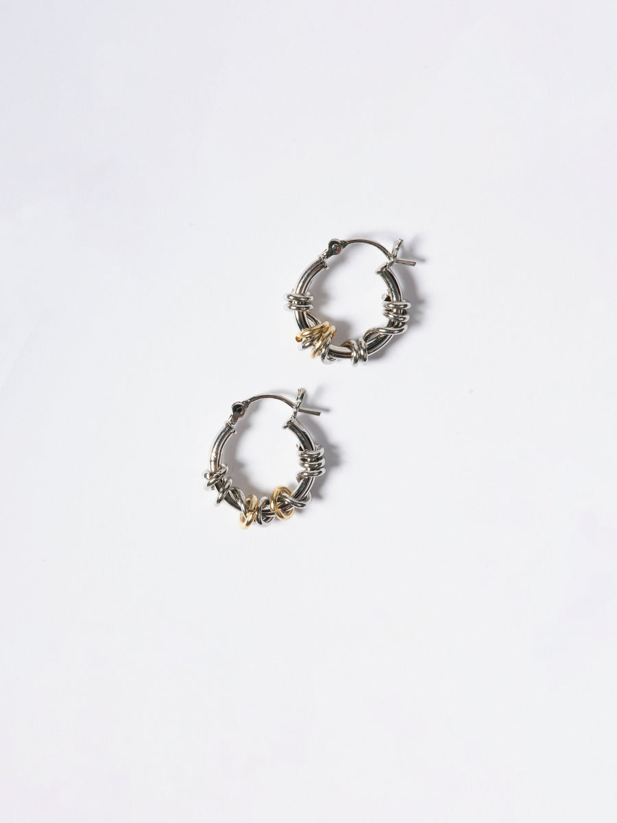 Mini Fluidity Vine Earrings (ペア) – ucalypt