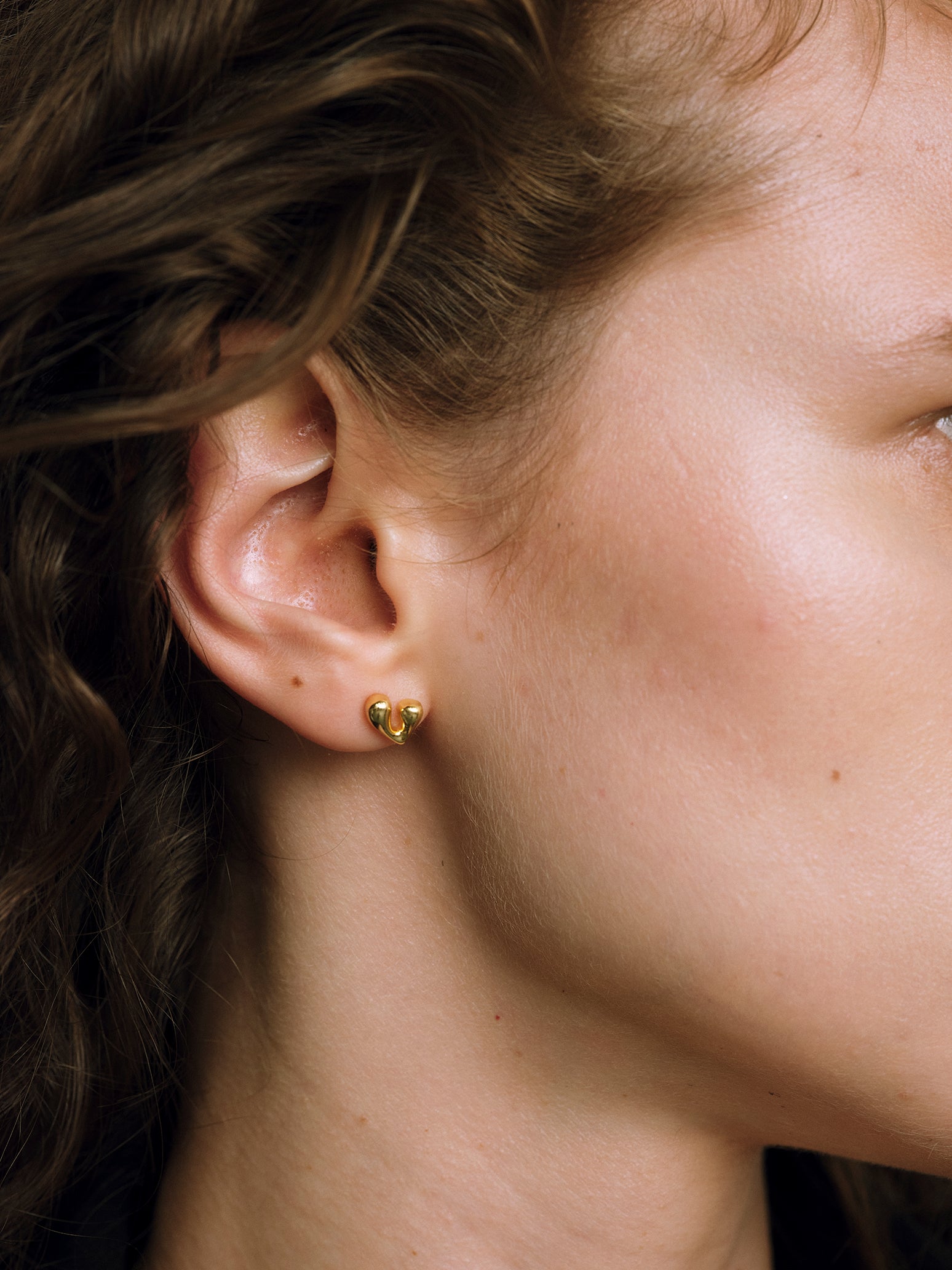 Mini Heart Earrings (Pair)