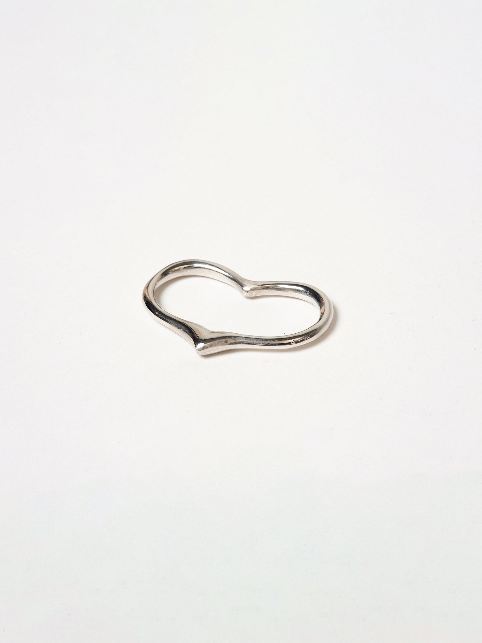 Double Heart Ring