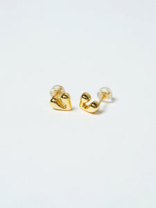 Mini Heart Earrings（ペア）