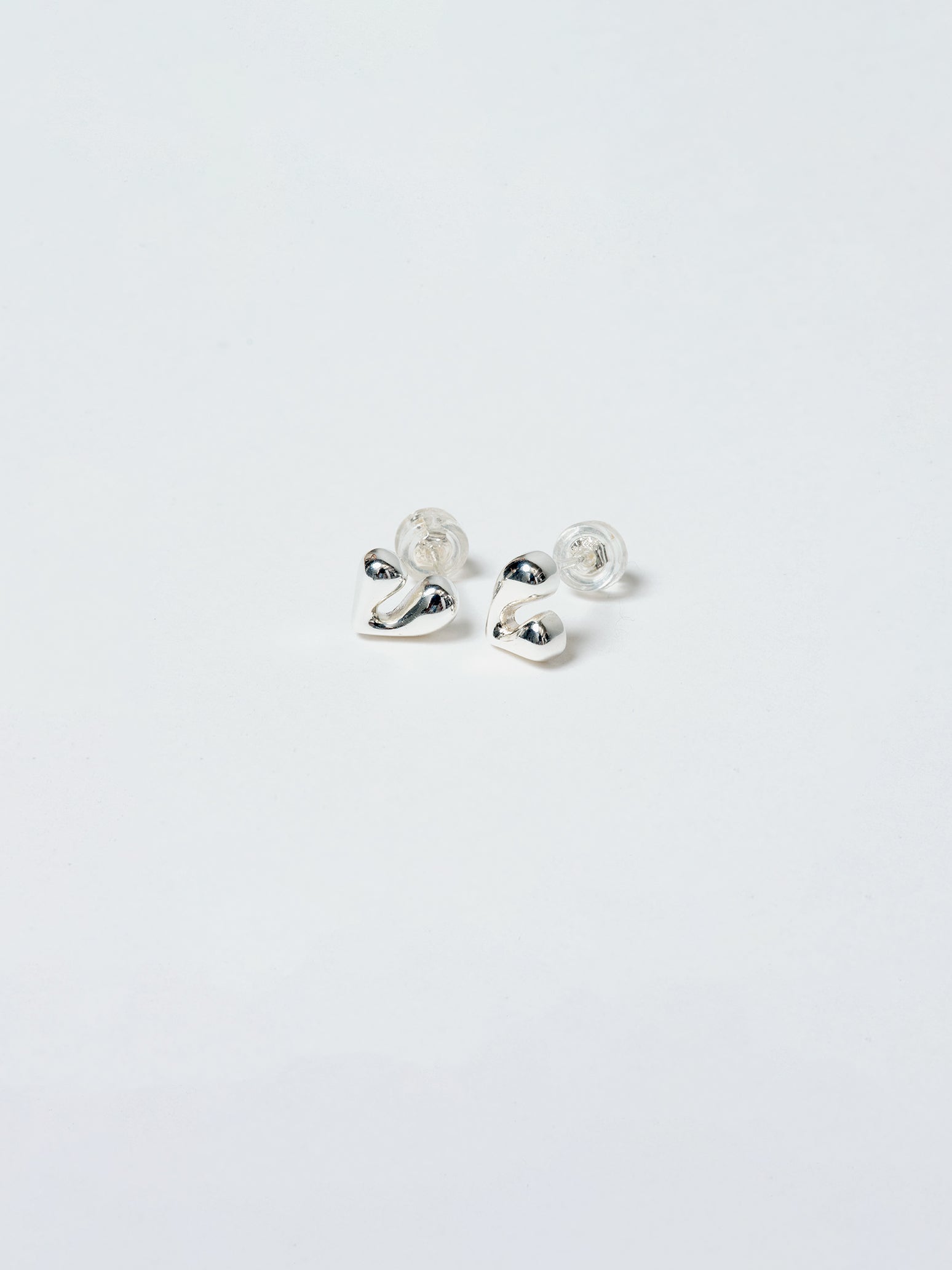 Mini Heart Earrings (Pair)