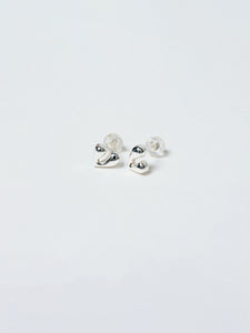 Mini Heart Earrings (Pair)