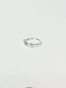 Twin Lines Ring