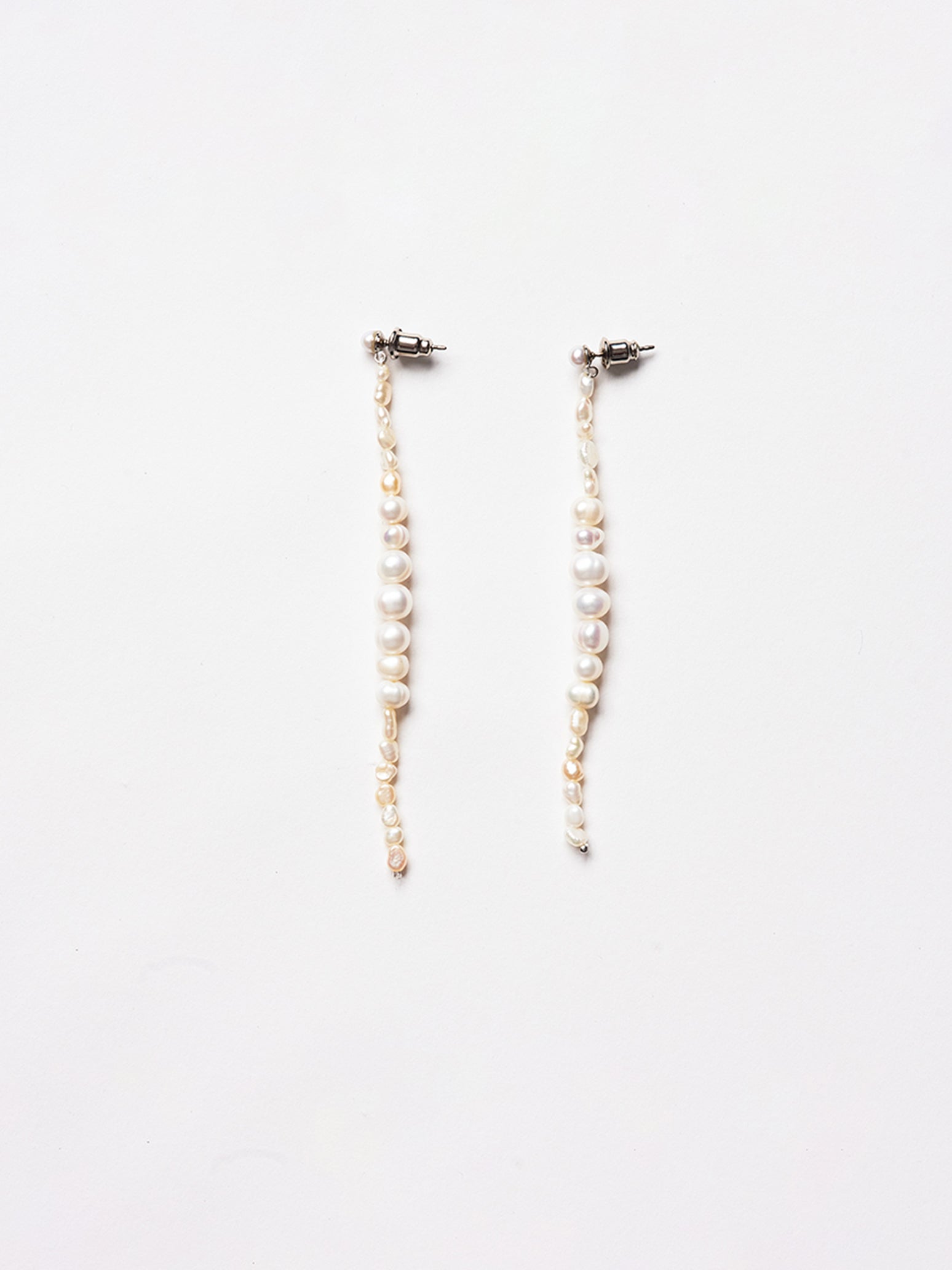 Pearl Flow Earrings