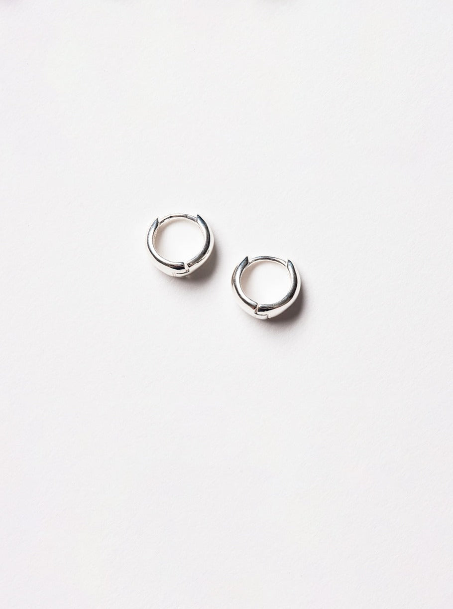 Thick Earrings 8mm
