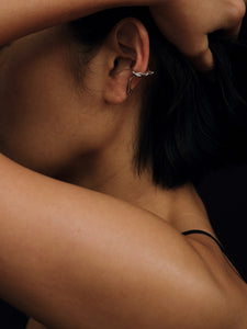 Knotted Ear Cuff