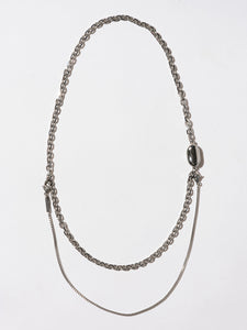 Abstract Link Chain Necklace