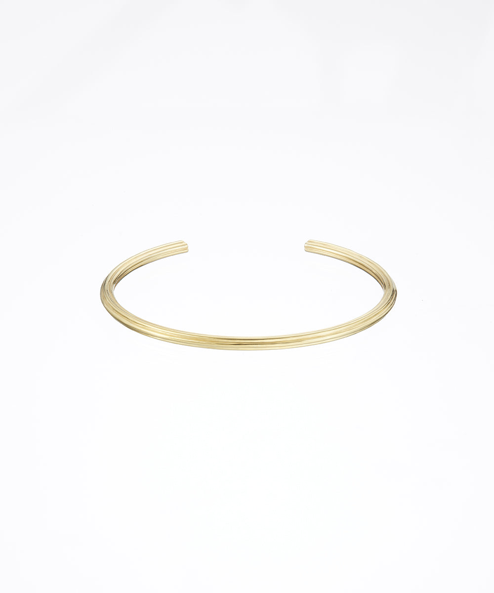 Flower Cut Bangle