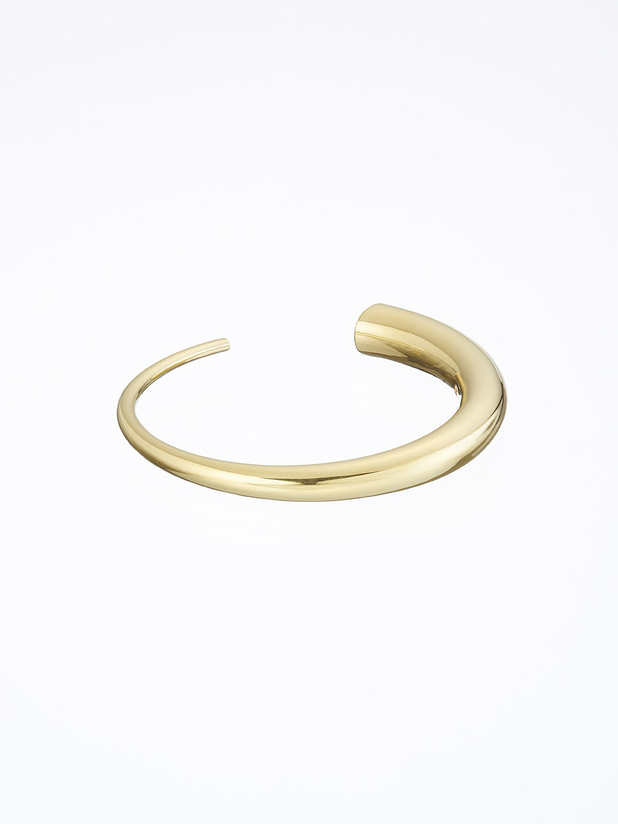 Contour Diamond Bangle