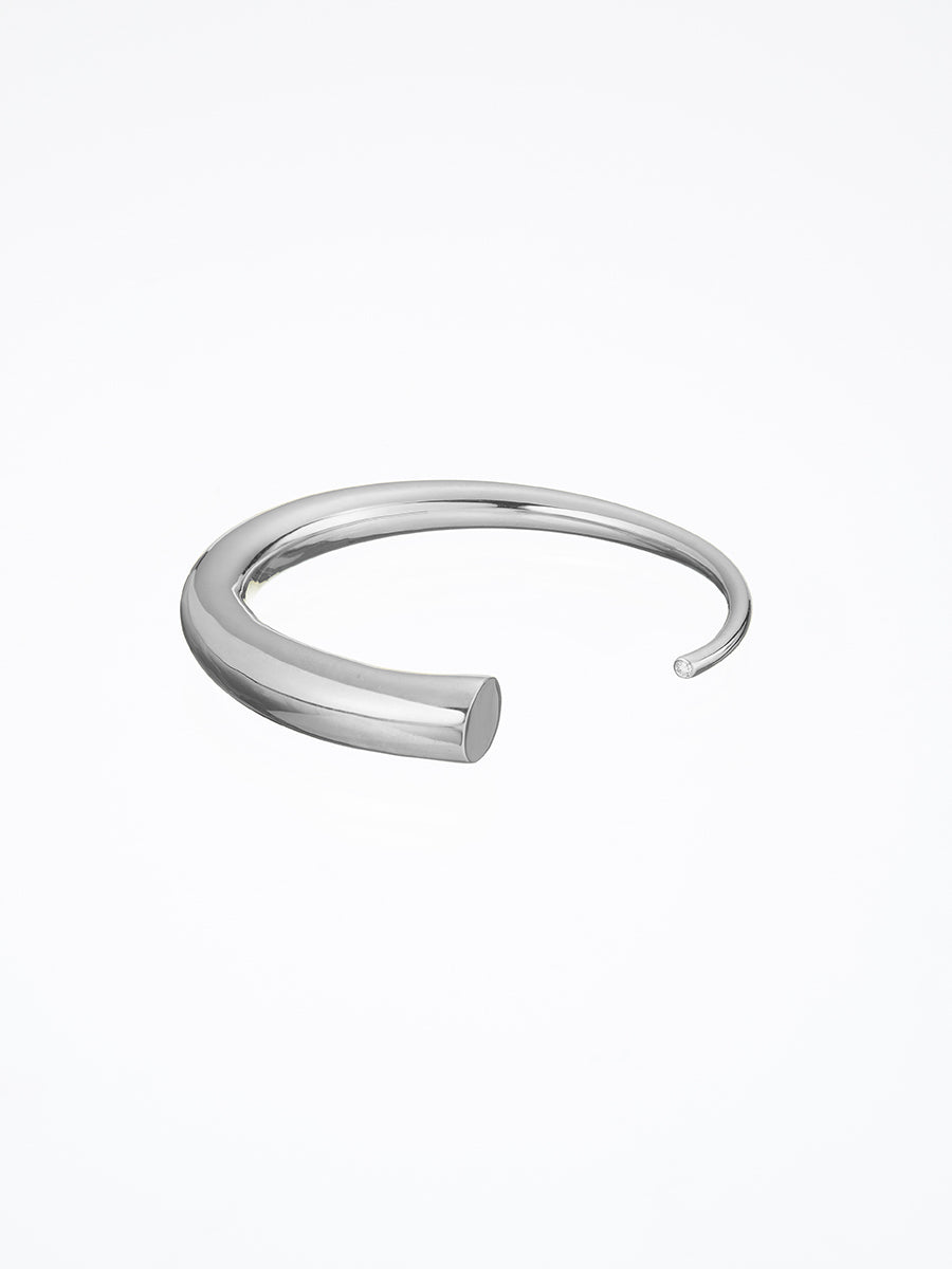 Contour Diamond Bangle