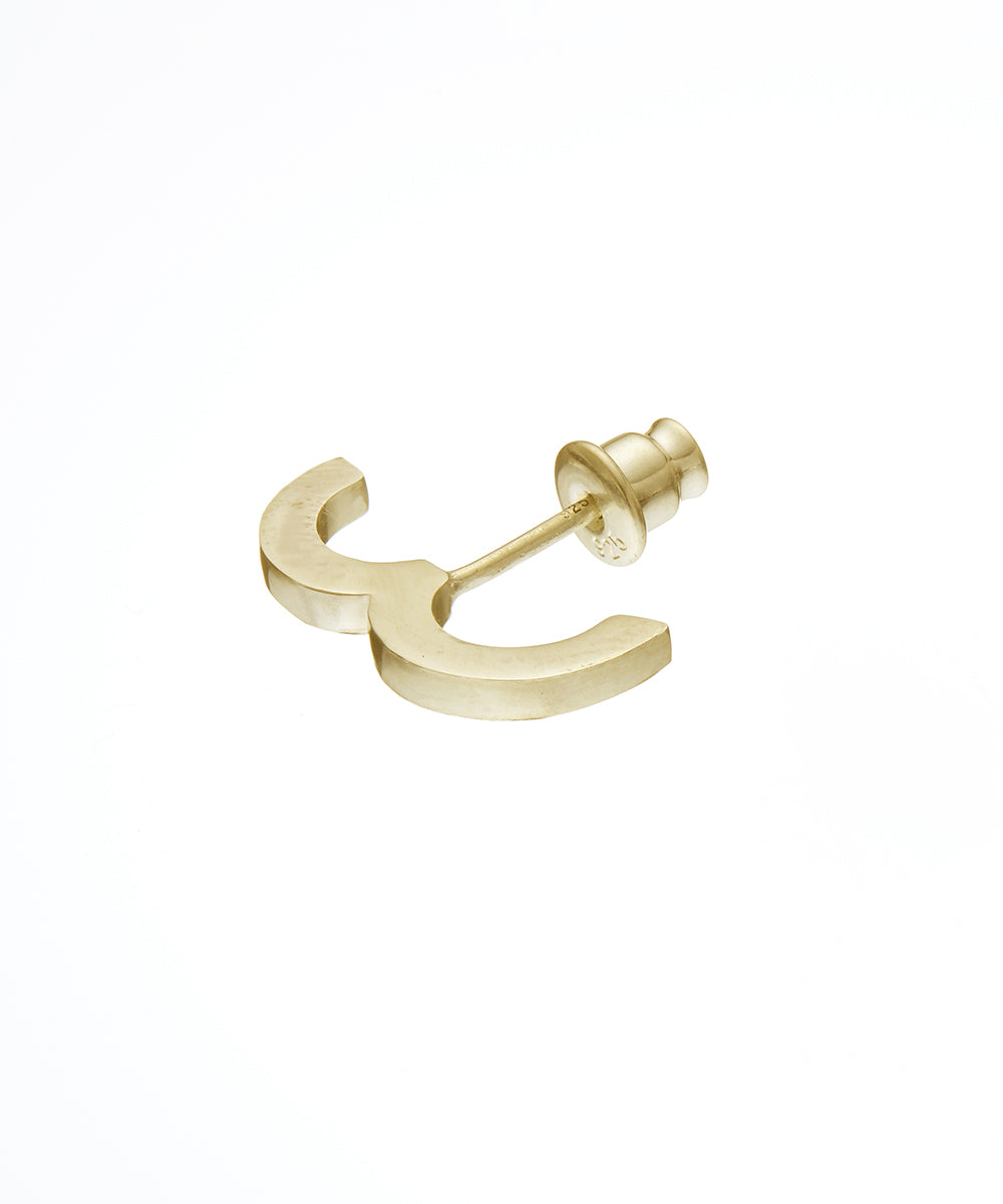 Flat Arc Earring（片耳）