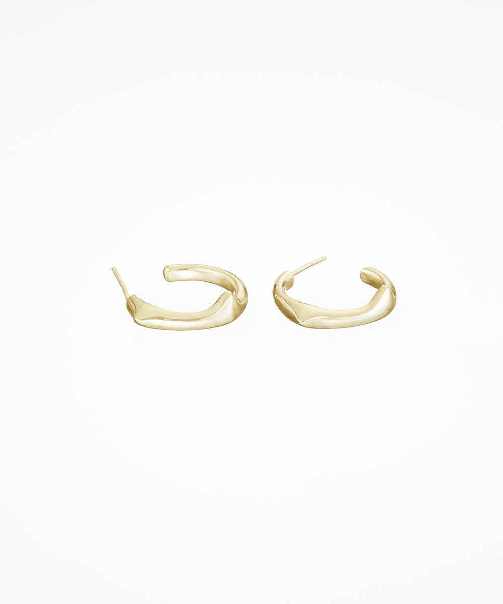 Thorned Hoop Earrings Small（ペア）