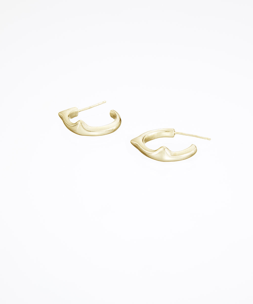 Thorned Hoop Earrings Small（ペア）