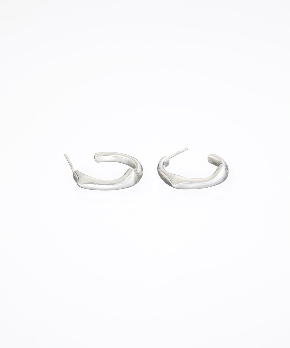 Thorned Hoop Earrings Small（ペア）