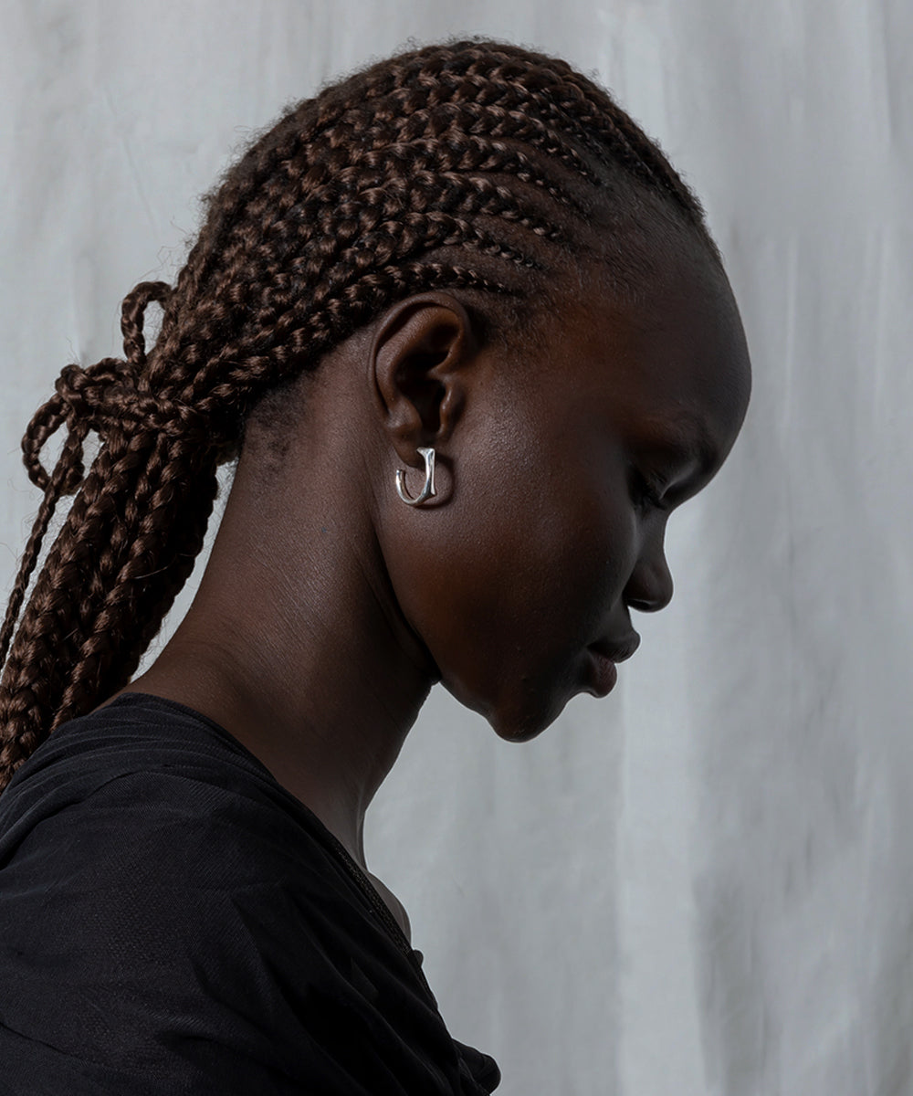 Thorned Hoop Earrings Small（ペア）