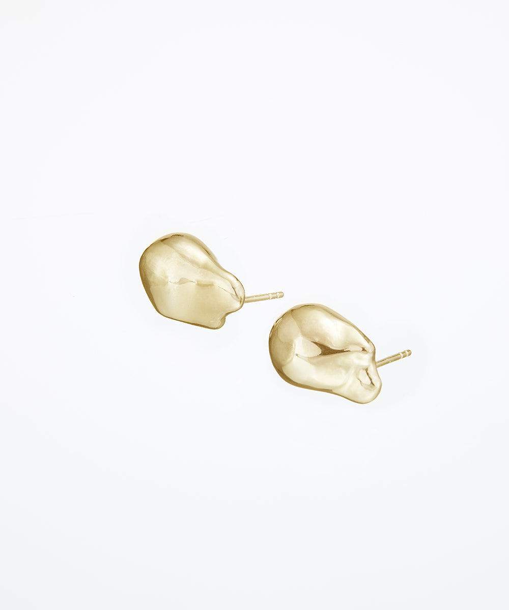 Abstract Silhouette Earrings（ペア）