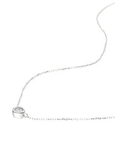 Beautitude Petite Bezel Diamond Necklace