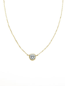 Beautitude Bezel Diamond Necklace