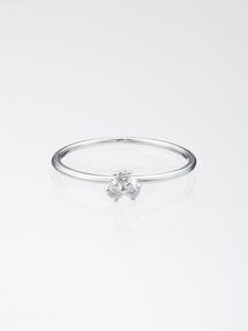 Beautitude Triangular Trio Diamond Ring