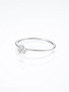 Beautitude Triangular Trio Diamond Ring