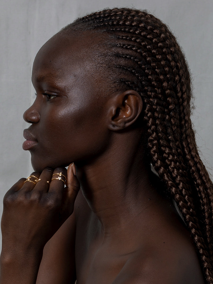 Beautitude Dual Diamond Ring