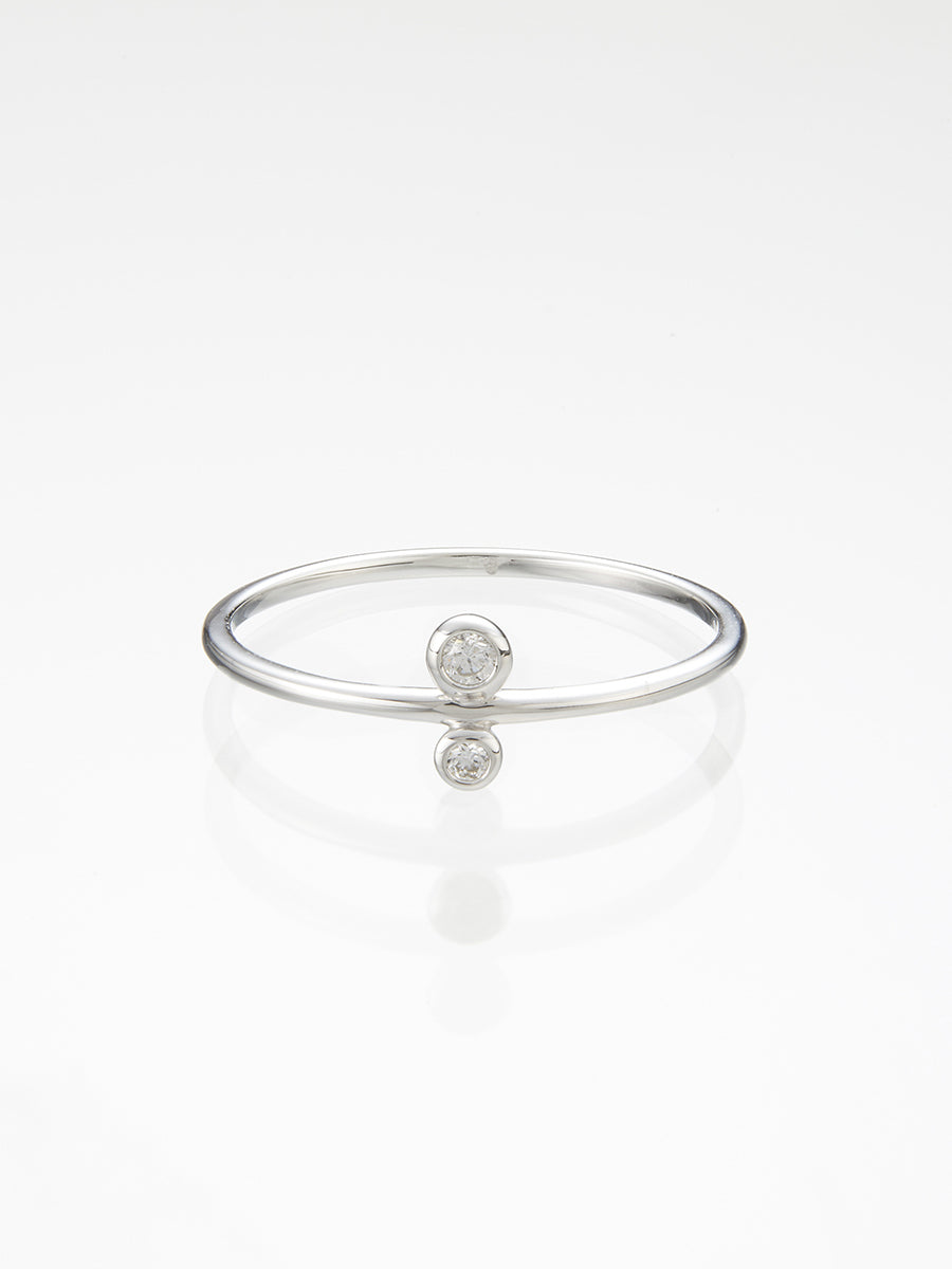 Beautitude Dual Diamond Ring