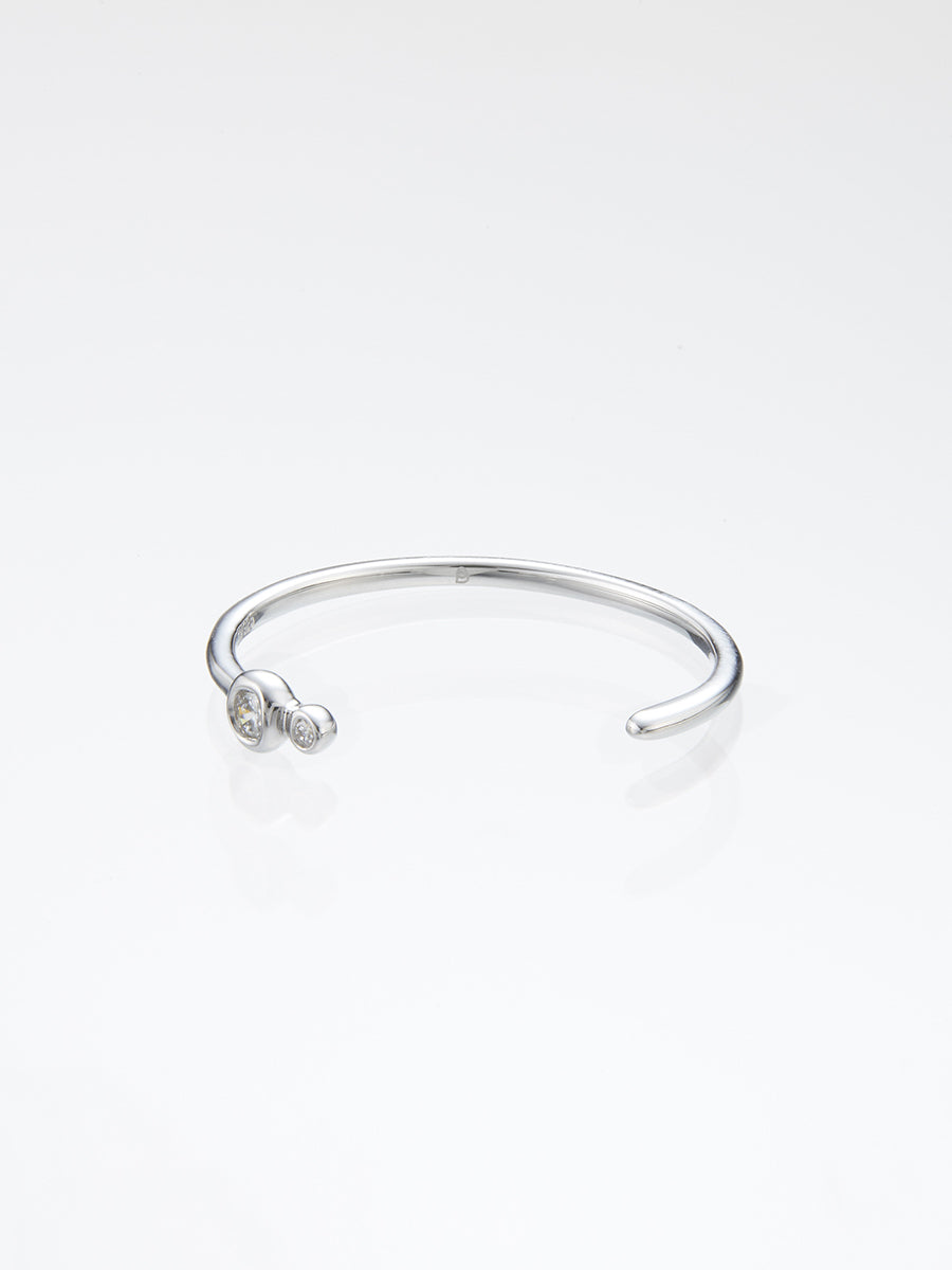 Beautitude Open Top Dual Side Diamond Ring