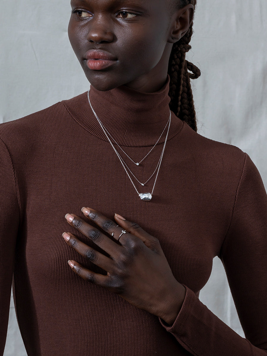 Beautitude Open Top Dual Side Diamond Ring