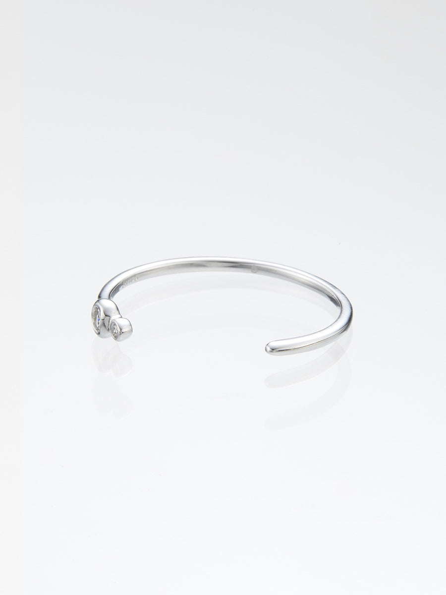 Beautitude Open Top Dual Side Diamond Ring