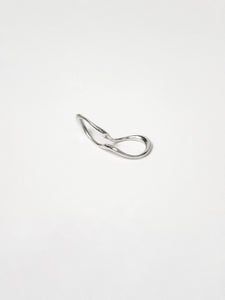 Curved Double-Finger Ring