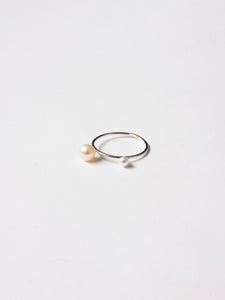 OpenTop Pearl Ring