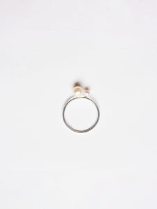 Pearl Row Ring