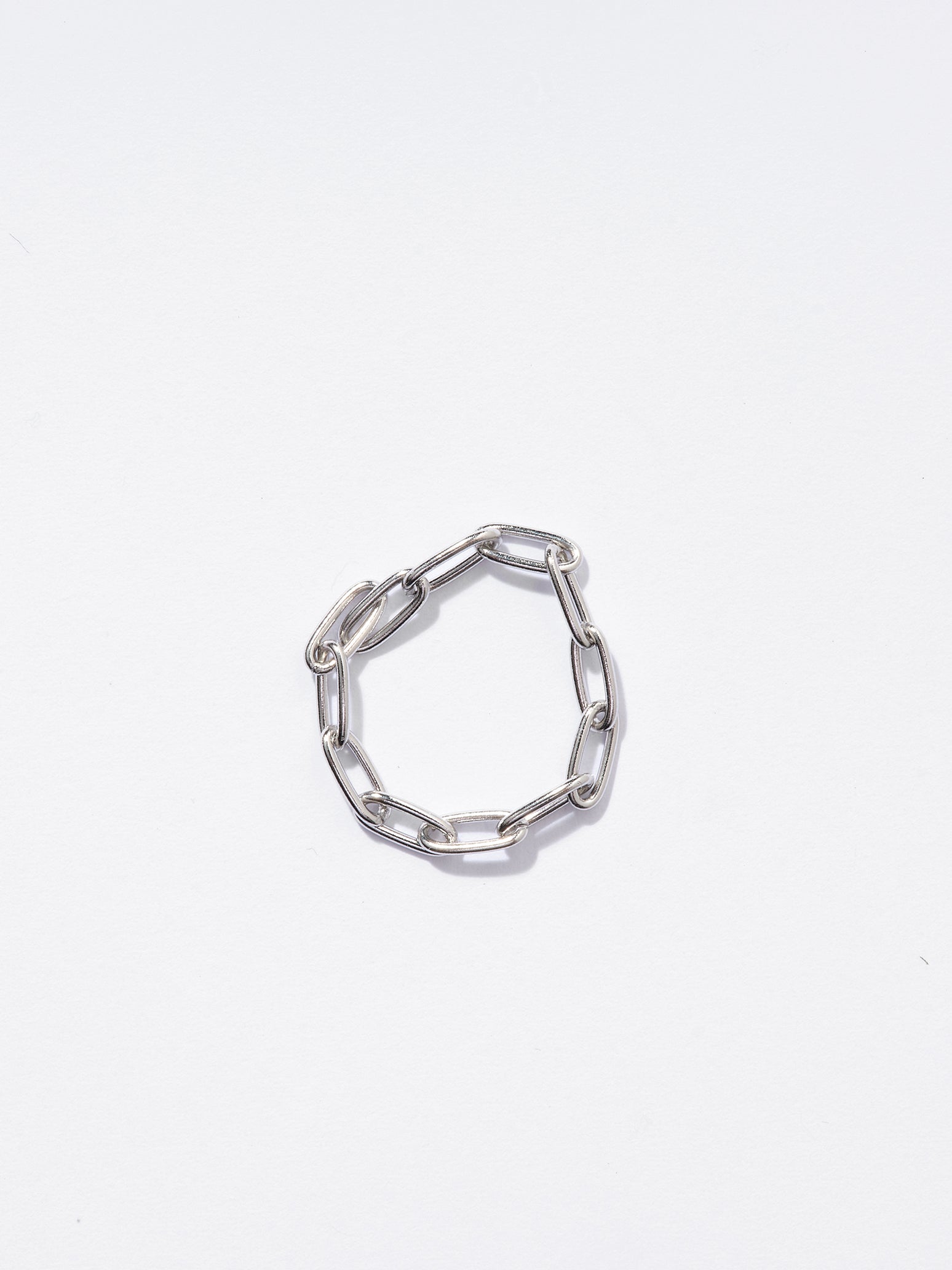 Thick Stainless Steel Chain Ring