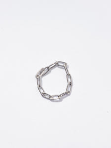 Thick Stainless Chain Ring