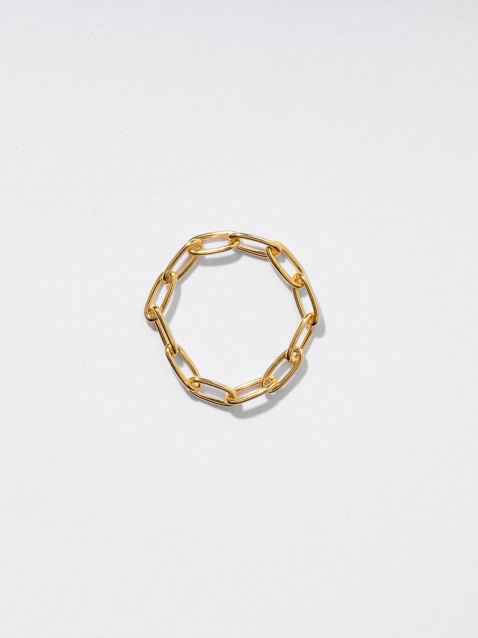 Thick Stainless Steel Chain Ring