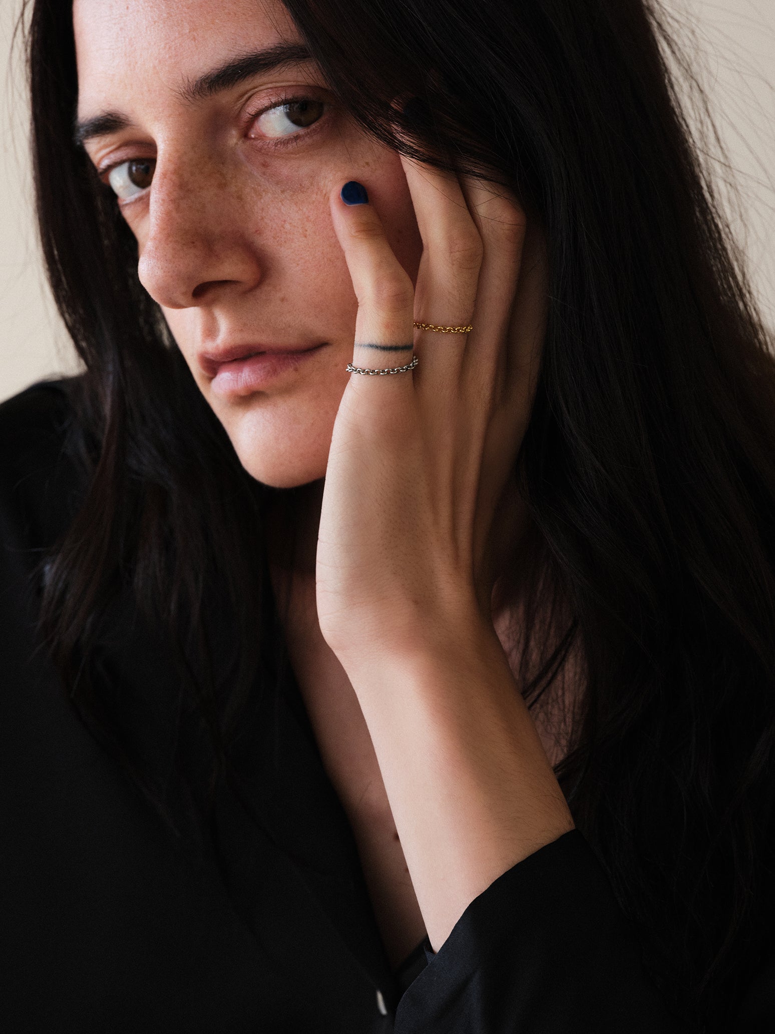 Stainless Steel Chain Ring