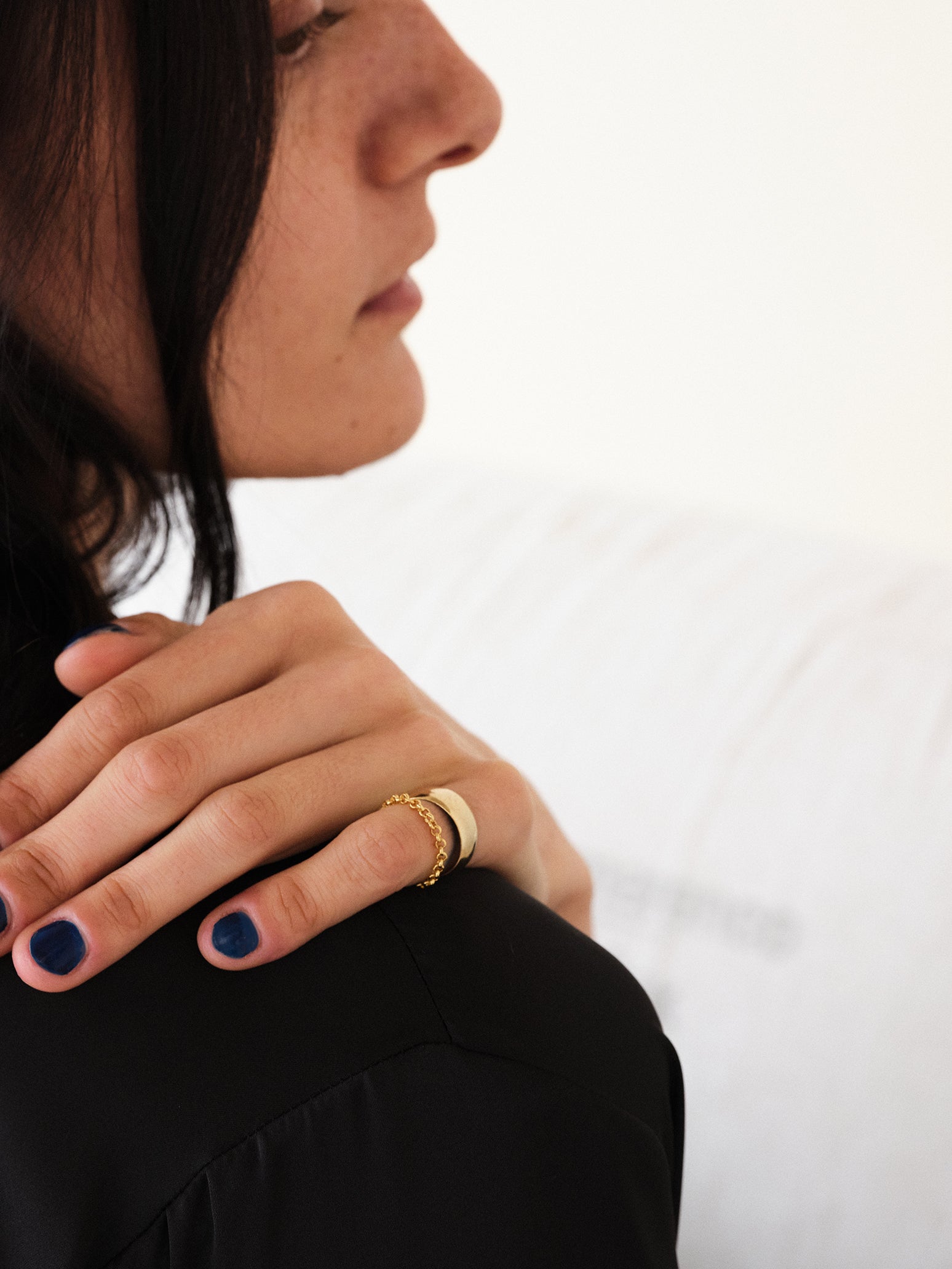 Stainless Steel Chain Ring