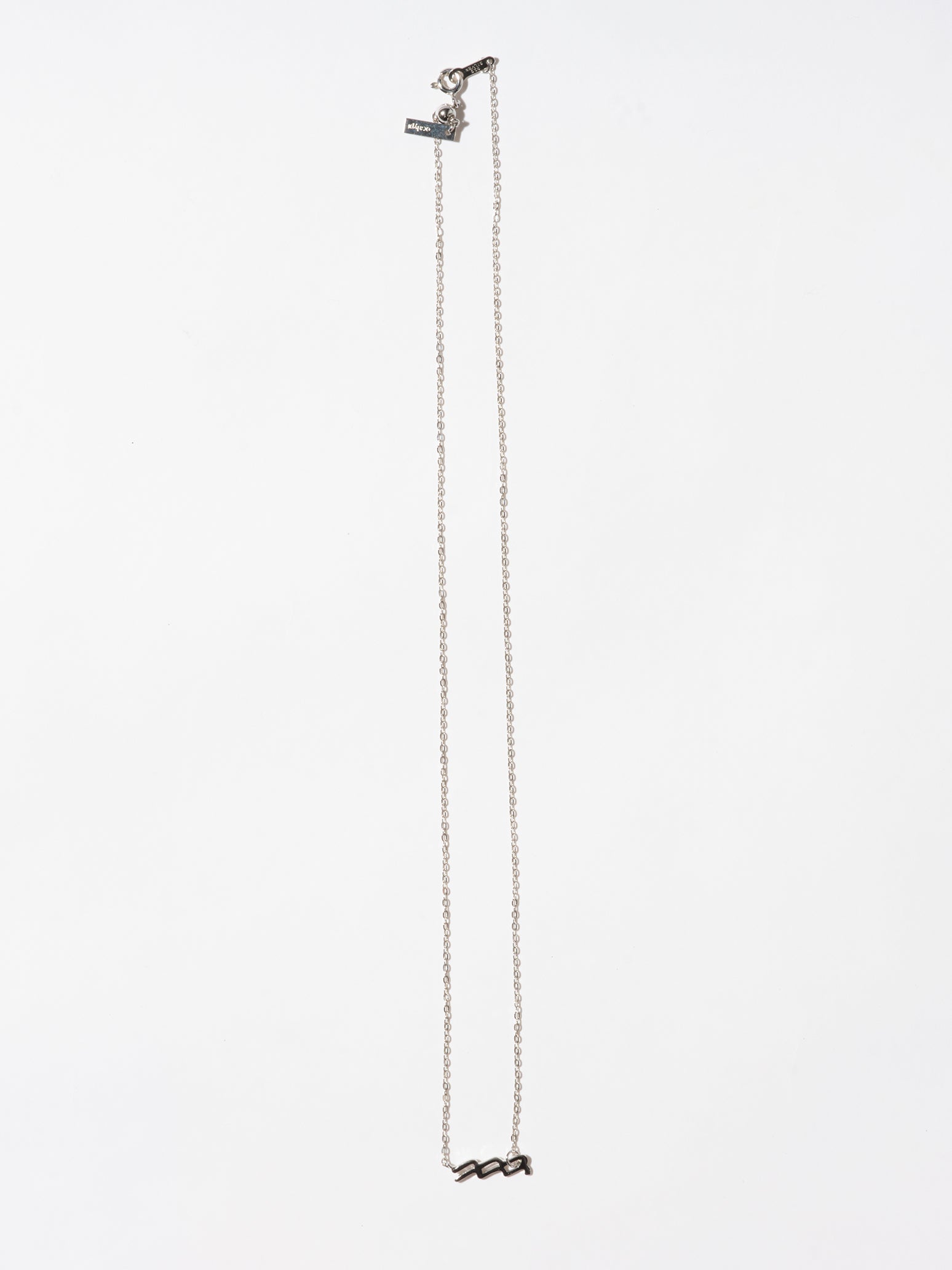 Zodiac Necklace Aquarius水瓶座
