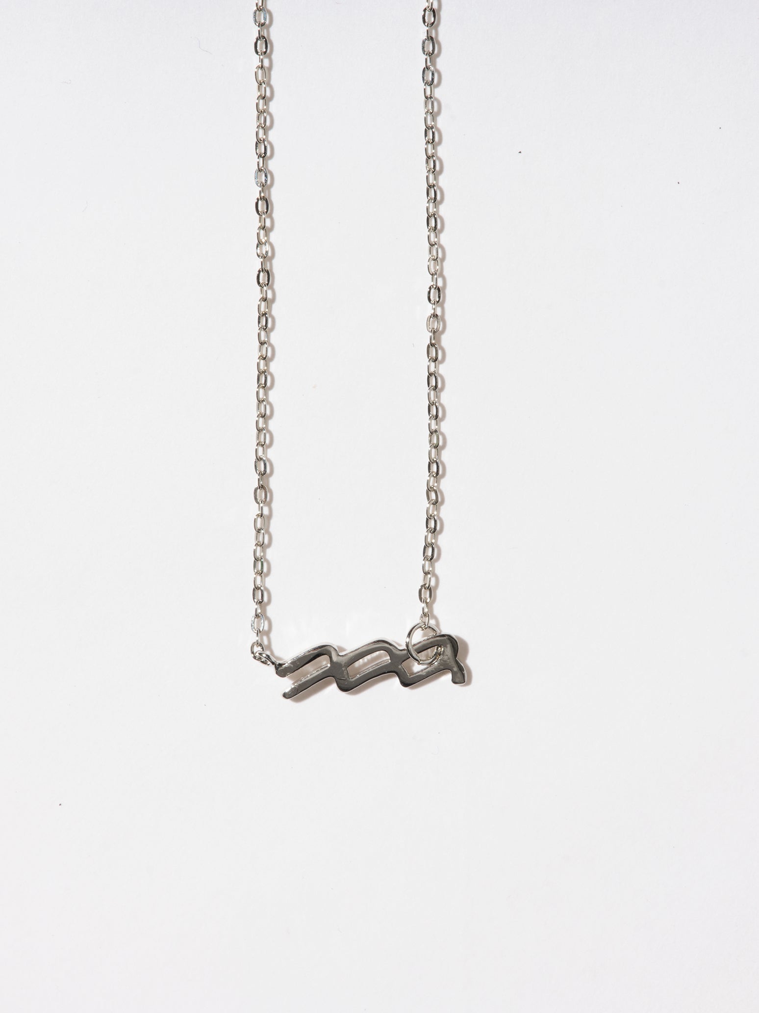 Zodiac Necklace Aquarius水瓶座