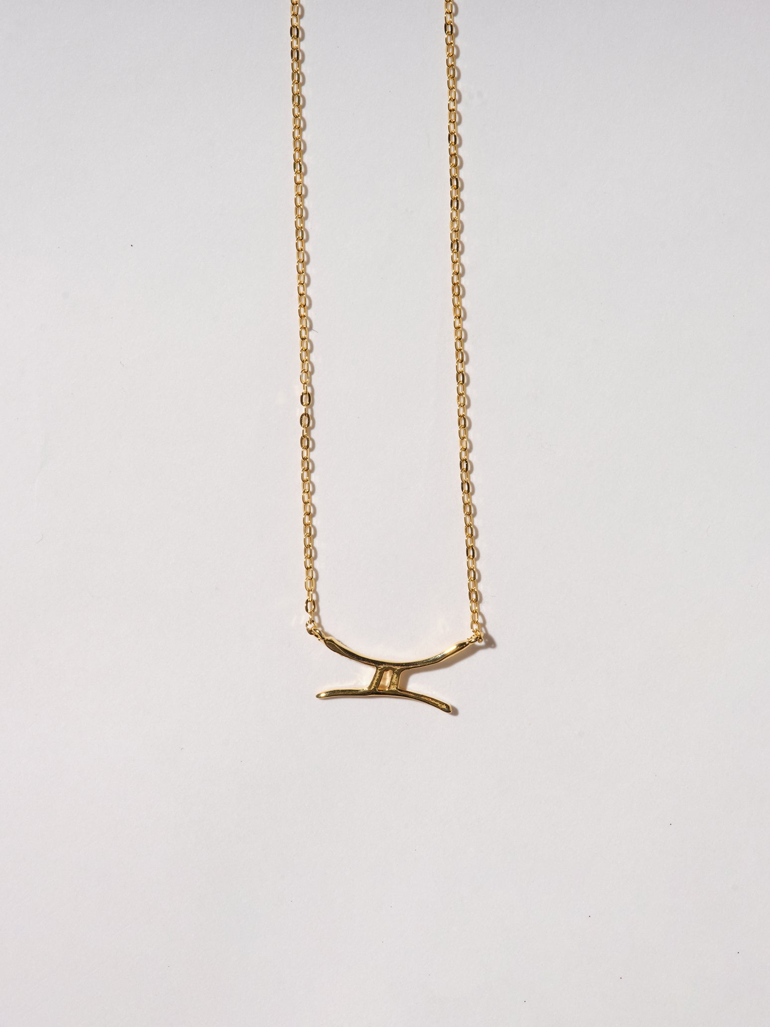 Zodiac Necklace Gemini