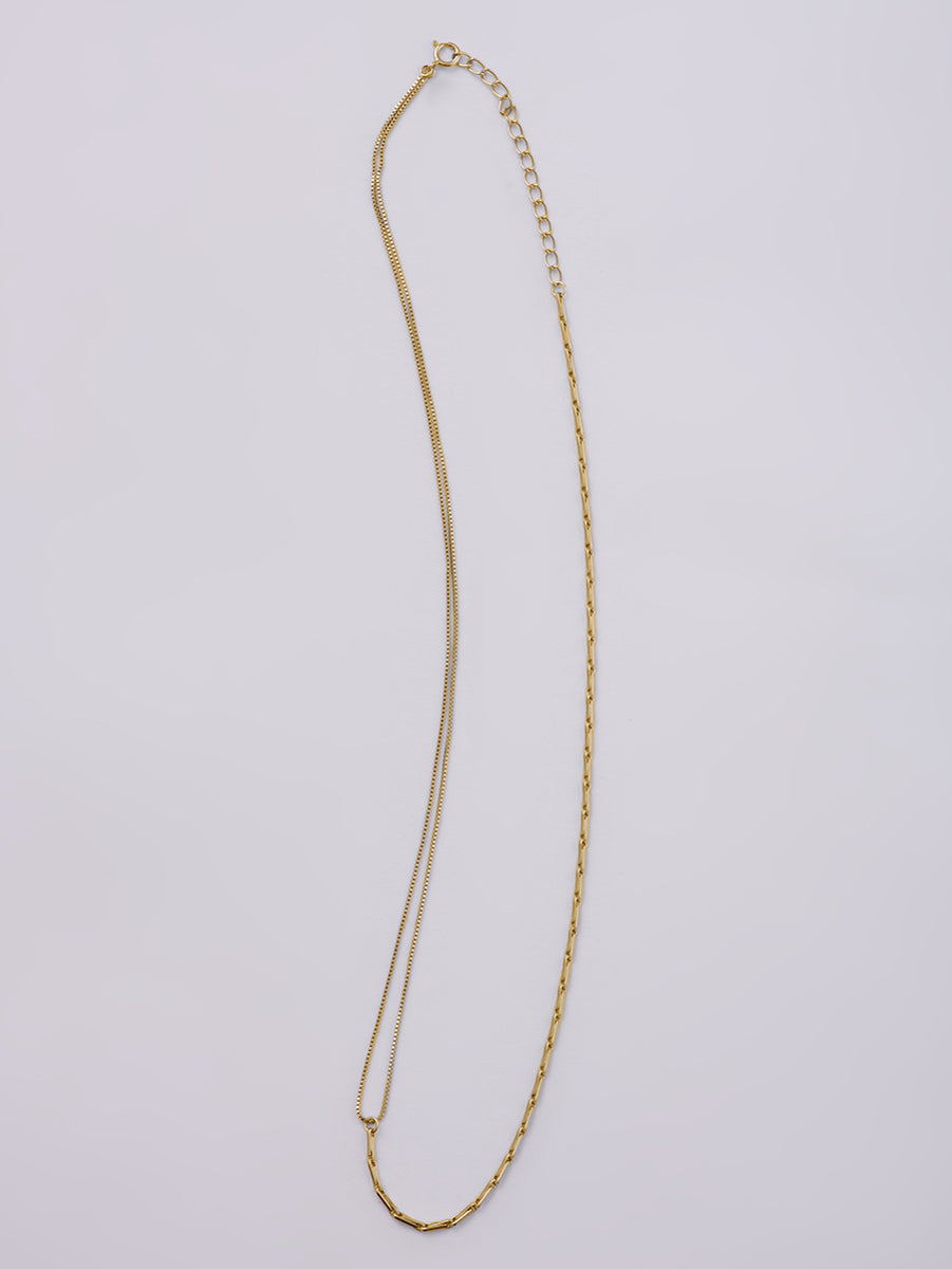 Double Chain Necklace