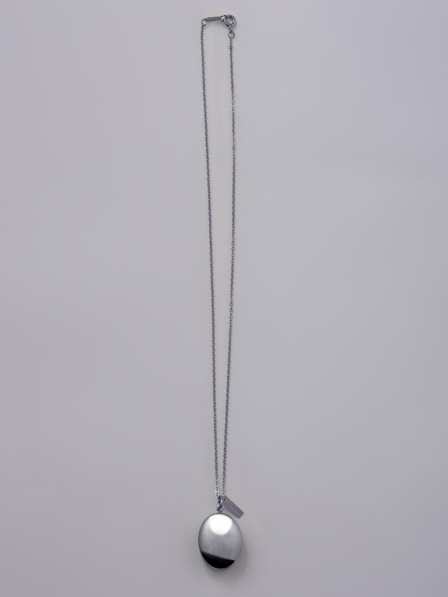Oval Locket Necklace