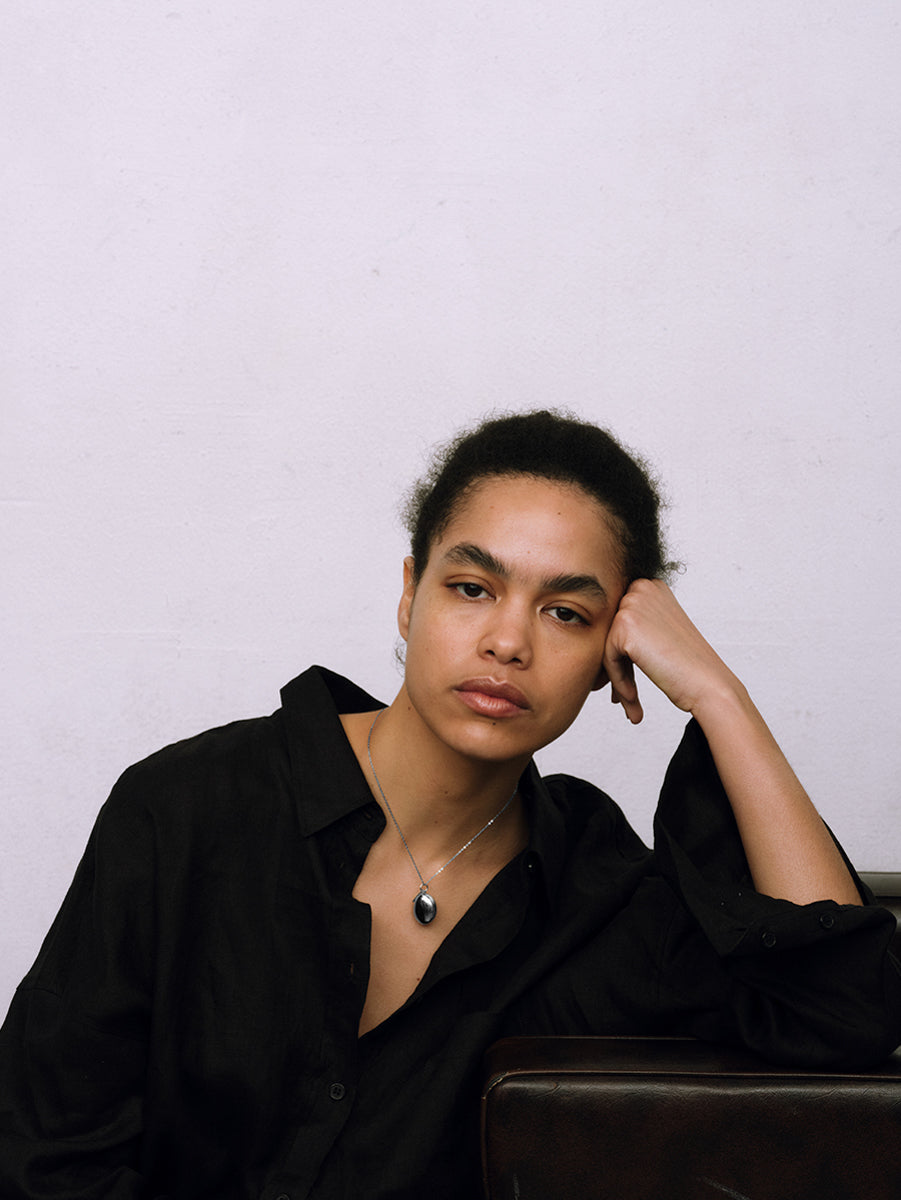 Oval Locket Necklace