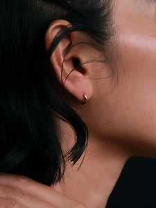 Mini Hoop Earrings 7mm
