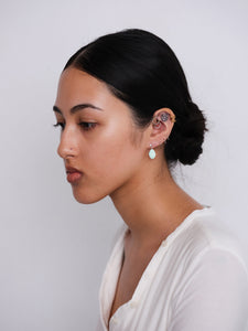 Pearl & Resin Earring (pair)