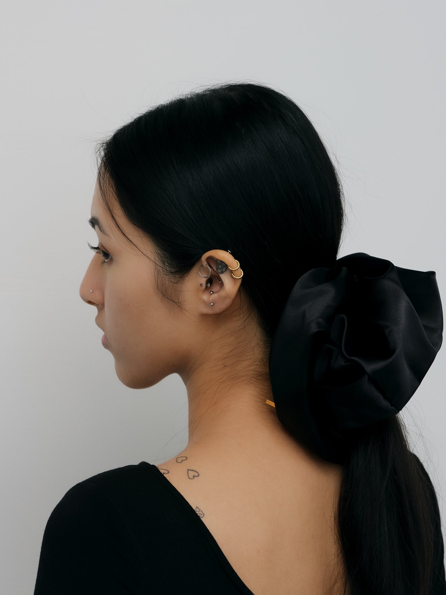 Satin Scrunchie – ucalypt