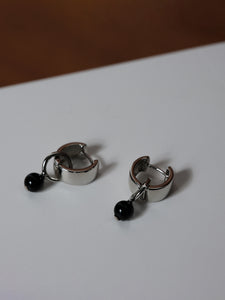 Wide O/T Earrings (pair)