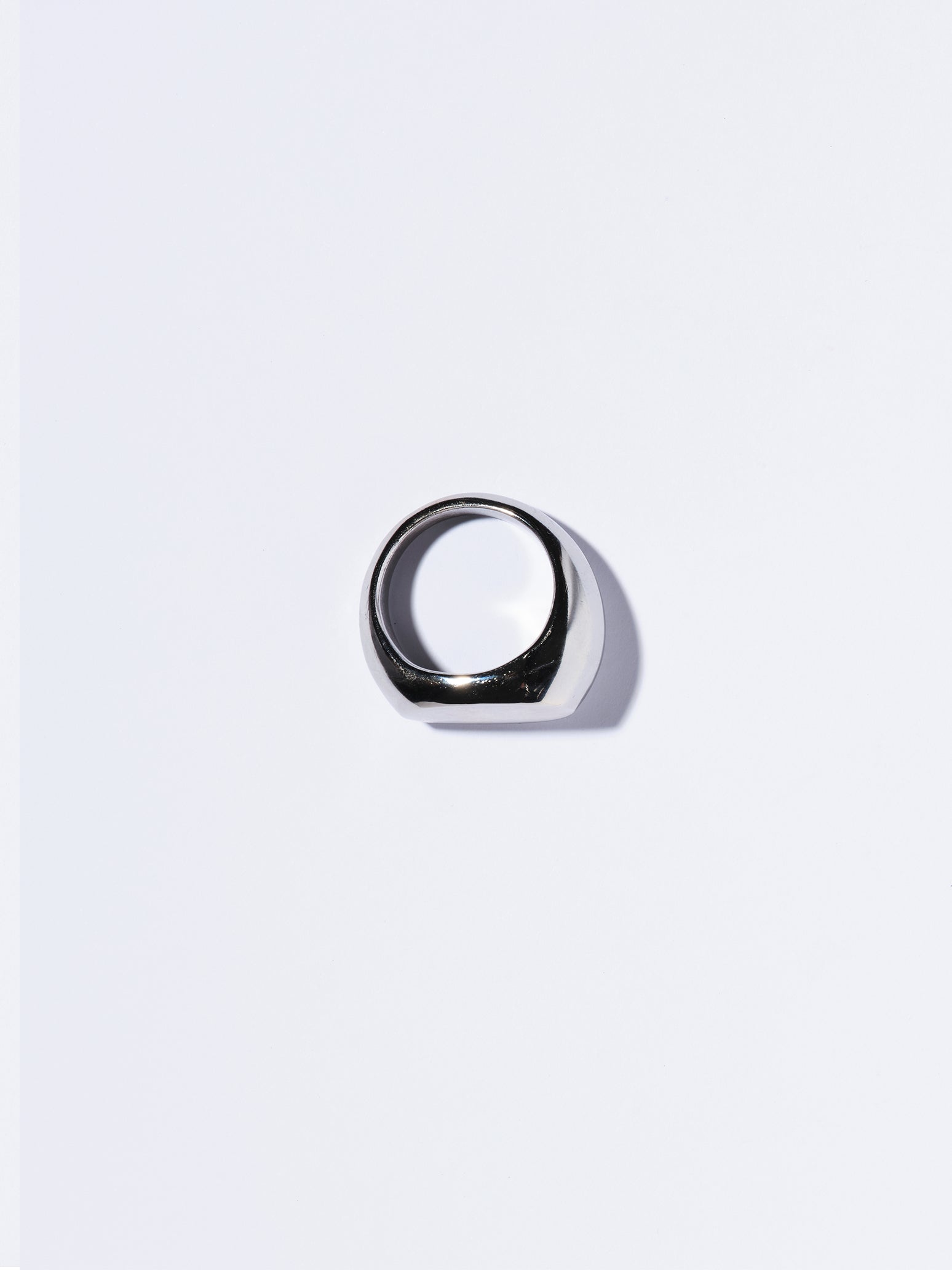 Asymmetrical Cut Ring